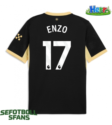 Manchester City Enzo Fernandez #17 Bortatröja 2026-27 Kortärmad
